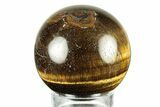 Polished Tiger's Eye Sphere #241682-1